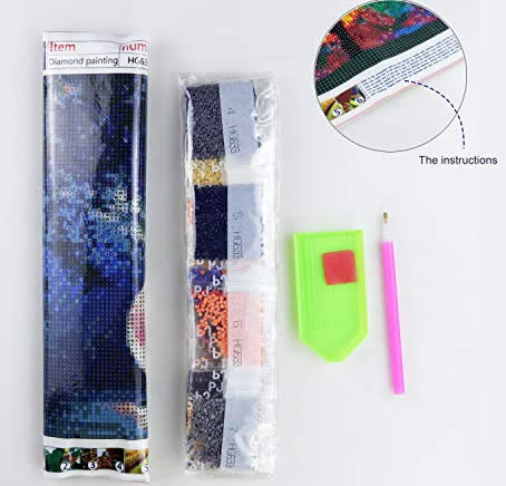 What Comes In A Diamond Painting Kit